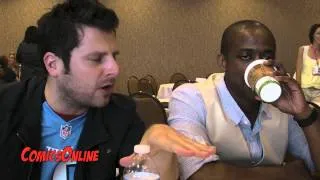 SDCC 2012: Psych interviews - James Roday and Dulé Hill