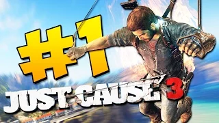 Just Cause 3 Прохождение - С возвращением в Шедевр! #1 (60 FPS)