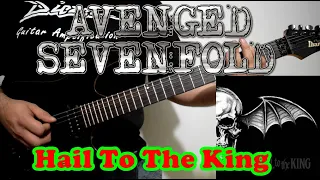 Avenged Sevenfold -  Hail To The King - Cover | Dannyrock