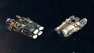 I built some stupidly powerful fighters