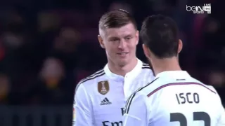 Toni Kroos vs Barcelona (A) 2014-15 720p