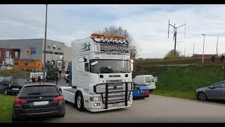 Loud Pipes at Ciney truckshow 2019 (Night-show by Karatsiolis and Kamm)