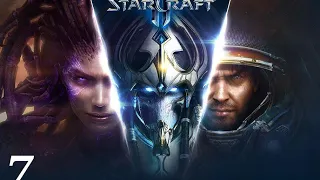 Прохождение StarCraft 2: (Wings of Liberty)  - Часть 7