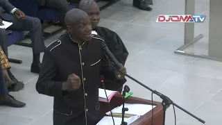 🔴 Procès du 28 septembre 2009: Le Colonel Moussa Tiegboro Camara face au  Président de la cour…