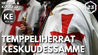 Temppeliherrat keskuudessamme | Heikelä & Koskelo 23 minuuttia | 910