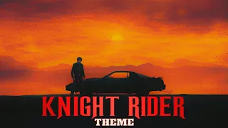 Stu Phillips - Knight Rider Theme | HD Video | Dolby High Quality Sound | 1982
