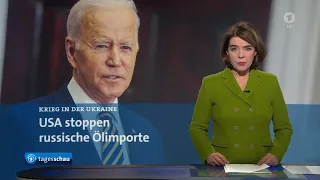 tagesschau 20:00 Uhr, 08.03.2022