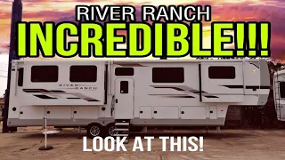 ALL NEW RIVER RANCH from Columbus RV! 390RL