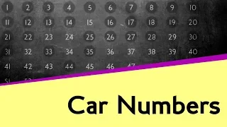Car and driver numbers in F1 - a short history