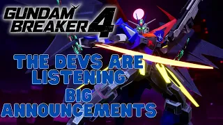 Huge Launch Changes for Gundam Breaker 4