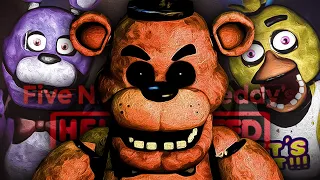 FNAF Help Wanted Is Actually HORRIFYING ..