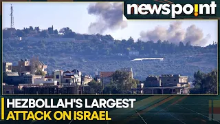 Hezbollah stages its biggest attack, IDF strikes back after attack | WION Newspoint