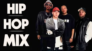OLD SCHOOL HIP HOP MIX 🔥 90S 2000S HIP HOP MIX🔥  Snoop Dogg, Dr Dre, Eminem, The Game, 50 Cent, 2PAC
