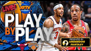 Knicks vs Bulls Play-By-Play & Watch Along | Presented By: UnderDog Fantasy