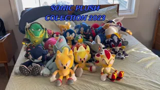 Sonic Plush Collection 2023!