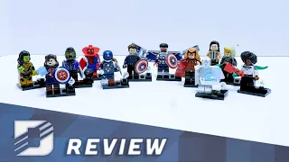 Lego Marvel Studios Collectible Minifigures Full Set Review