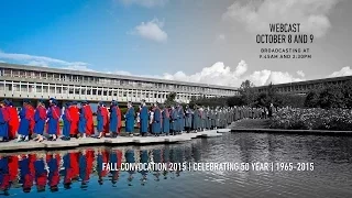 SFU Fall 2015 Convocation: Ceremony B