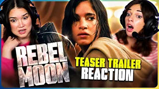 Zack Snyder's REBEL MOON Teaser Trailer Reaction!