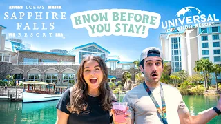 Sapphire Falls Resort Kids Suite | Universal Orlando