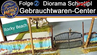 Folge 2 - Diorama eines Gebrauchtwaren-Centers