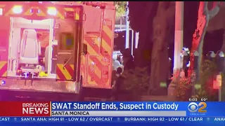 Man Taken Into Custody After Santa Monica Standoff