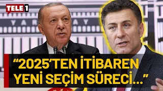 Erdoğan'dan Anayasa çıkışı gelecek mi? Orhan Sarıbal "Büyük oranda hazırladılar" dedi tarih verdi!