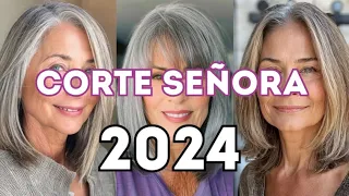 20 ESTILOS CORTOS SEÑORAS 2024 👌✂️ NUEVOS CORTES CORTOS