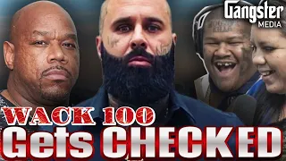 Wack 100 and Crip Mac get CHECKED by G FACE