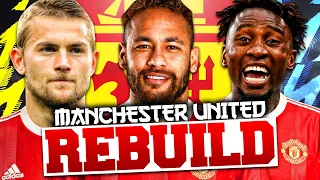 REBUILDING MANCHESTER UNITED!!! FIFA 22 Career Mode