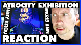 Producer listens to Danny Brown - Atrocity Exhibition for the first time | Vinyl Reaction