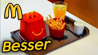 Was McDonalds in Frankreich besser macht! (als in Deutschland)