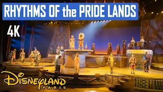 The Lion King: Rhythms of the Pride Lands show at Disneyland Paris