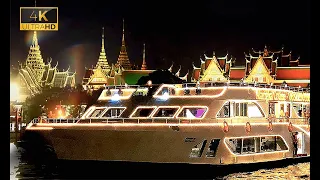 Experience the best dinner cruise in Bangkok Chaophraya river 2024