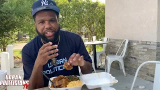 HOUSTON STREETS The GREASY SPOON Soul Food With Oxtail Plates & TRAP CULINARY KITCHEN Vlog