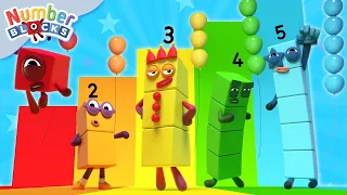 Vuelta al Cole - Numberblocks en Español | Aprende a contar - 12345 | Matemáticas para niños