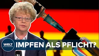 WELT INTERVIEW: Prof. Lob-Hüdepohl vom Ethikrat "Impfpflicht derzeit ausgeschlossen"