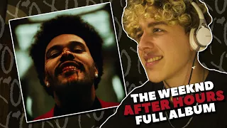 The Weeknd - After Hours FULL ALBUM REACTION!