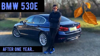 BMW 530e | GOOD & BAD | After one year!