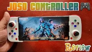 Joso Mobile Gaming Controller Unboxing/Setup & FULL REVIEW For Android,iphone,PC,Steam Deck,ios 13.4