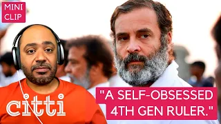 Abhijit Iyer Mitra sums up Rahul Gandhi