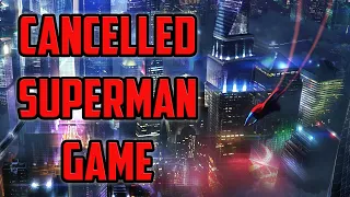 The Cancelled WB Games Superman Game Could Have Been Amazing