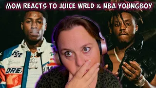 My MOM Reacts To Juice WRLD - Bandit ft. NBA Youngboy (Directed by Cole Bennett)