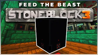 FTB Stoneblock 3 Powah Reactor 460k RF  - EP10