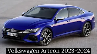 New Volkswagen Arteon 2023 2024 First Look | Allied Autos