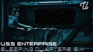 FAST SLEEP INSIDE THE NEW USS ENTERPRISE SLEEPING QUARTERS - Sleep 9 H