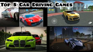 Top 5 Car Driving Games offline and online GAMING WITH TITAN