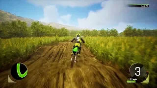 First Compound Gameplay - Supercross 2 The Videogame