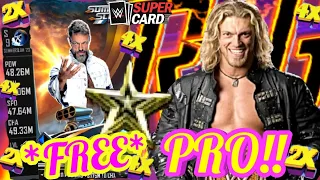 CRAZY GLITCH!! TO GET A *FREE* ROAD TO GLORY EDGE EVENT CARD PRO!! | WWE SuperCard