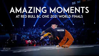 AMAZING MOMENTS at Red Bull BC One 2021 World Finals 🔥 // stance x Gdansk, Poland 🇵🇱