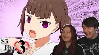 CHEATING BORDERLINE!! | Kaguya-sama: Love is War Season 3 Ep 3 REACTION! (Anime Reaction/Review)